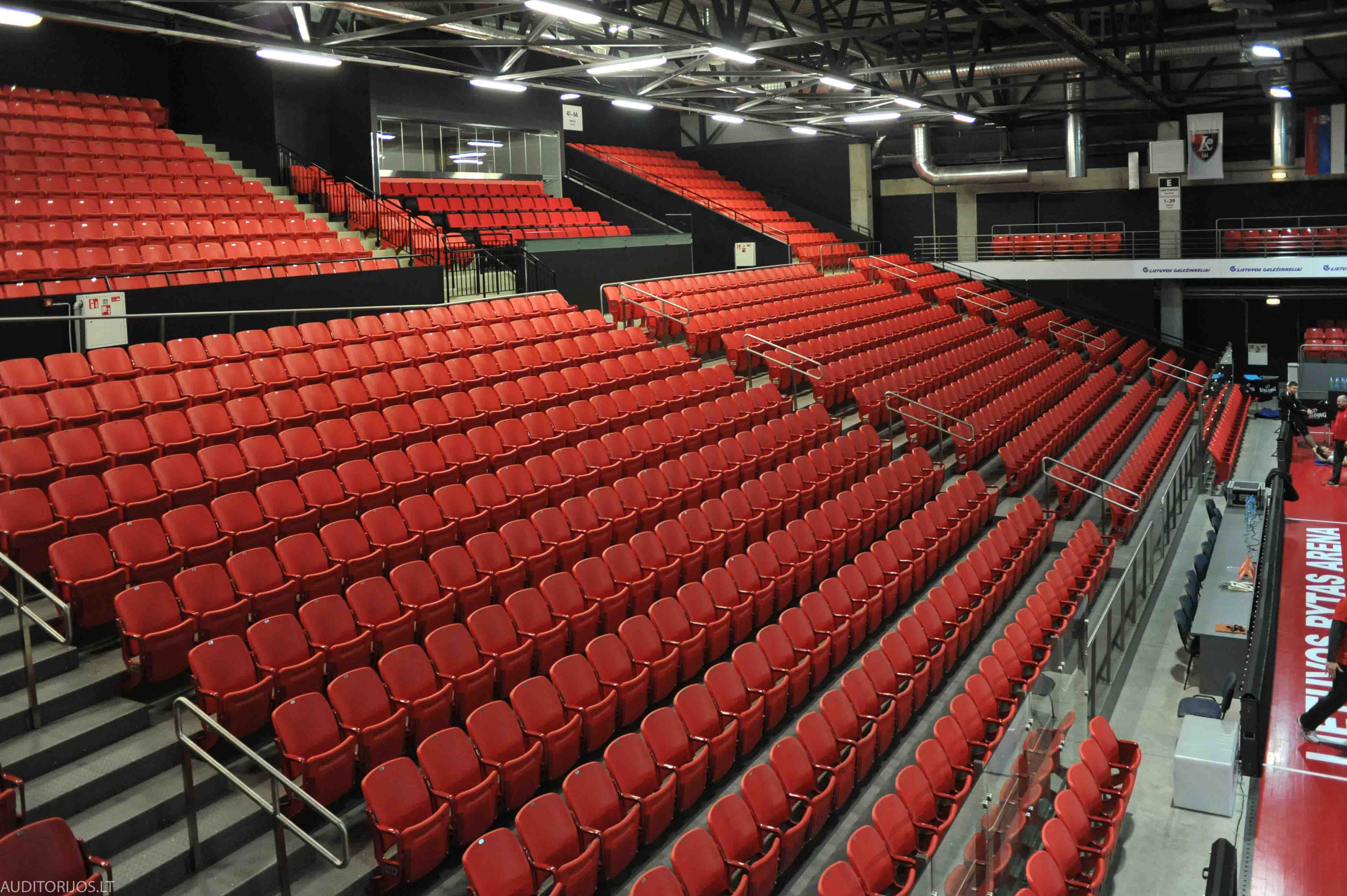 Lietuvos Rytas Arena Seating Vertika DSC_3318