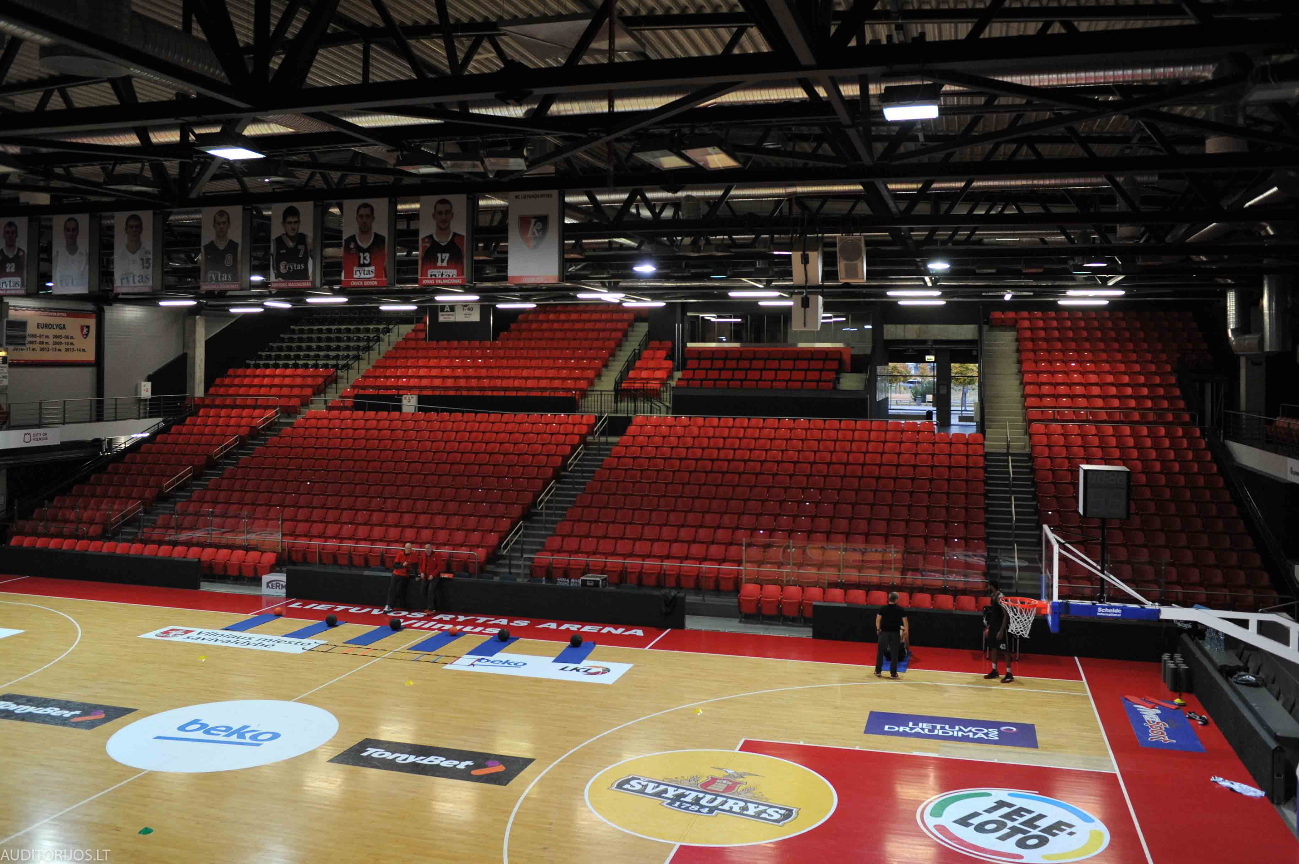 Lietuvos Rytas Arena Seating Vertika DSC_3352