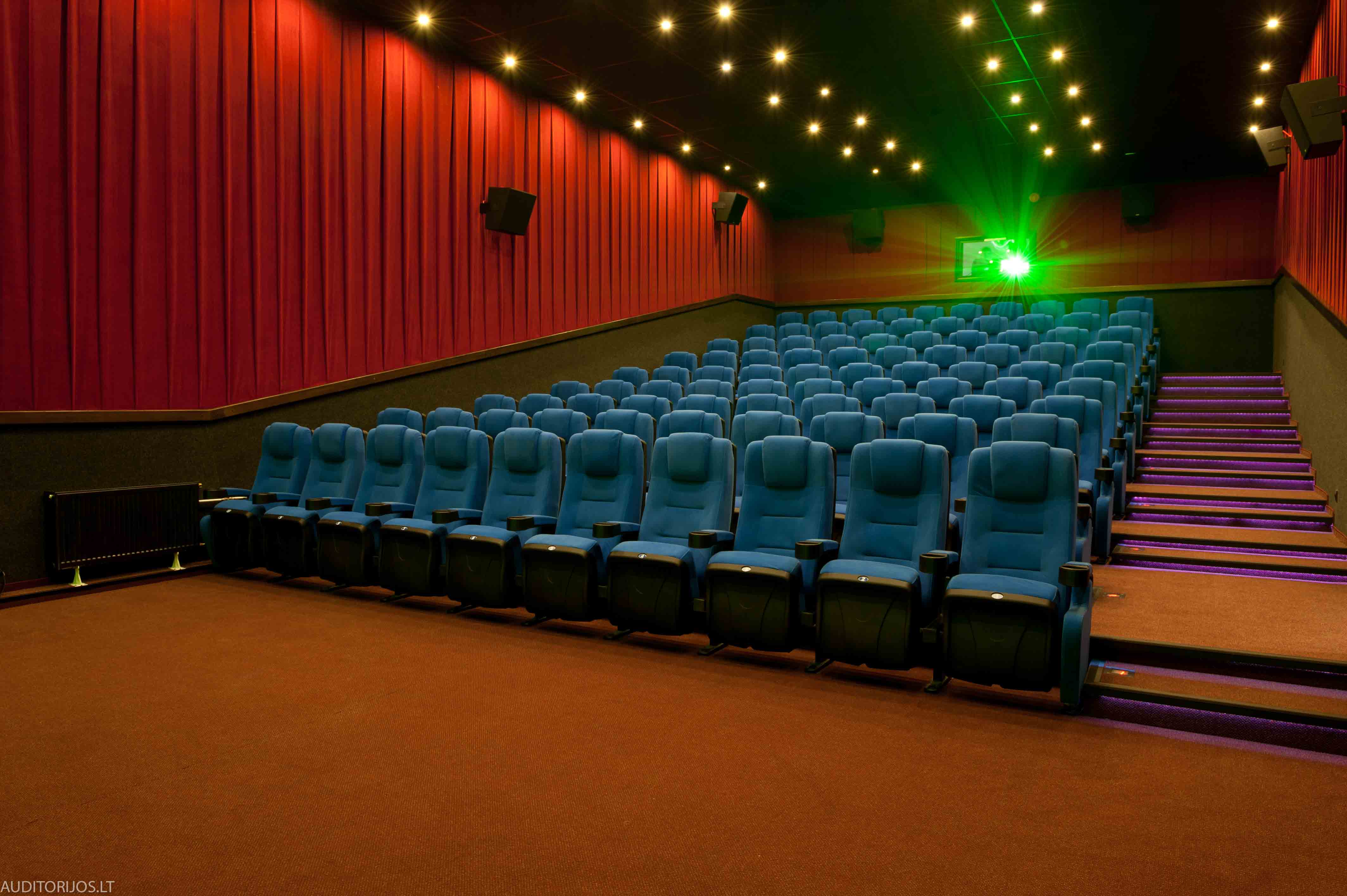 Ventspils Cinema, Latvia